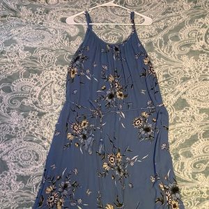 Knee length summer dress